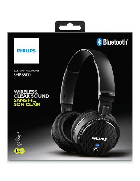 Cuffie per smartphone wireless Bluetooth® SHB5500 Philips