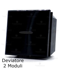 deviatore compatibile axolute 2 moduli