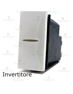 invertitore compatibile bticino axolute bianca