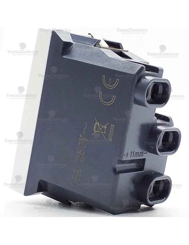 presa bianca bticino axolute compatibile