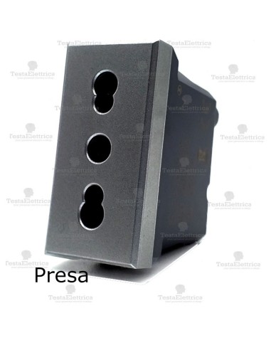 presa compatibile bticino axolute tech 