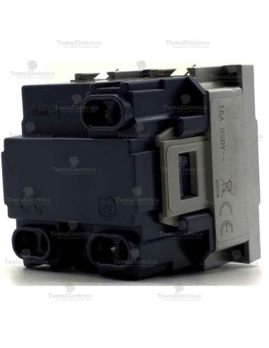 presa schuko compatibile bticino axolute tech 