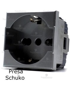 presa schuko compatibile bticino axolute tech 