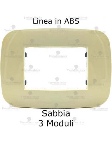 Placchetta sabbia compatibile bticino Axolute