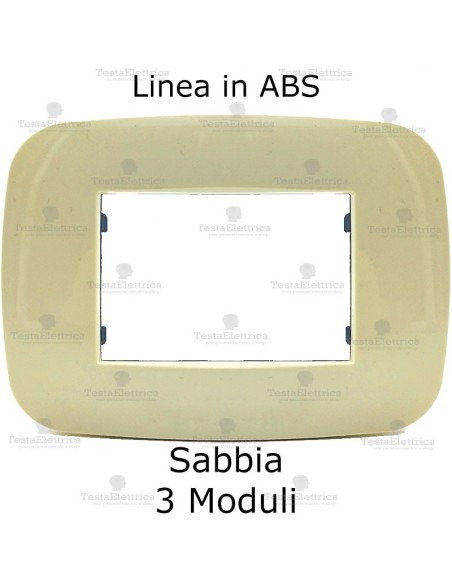 Placchetta sabbia compatibile bticino Axolute