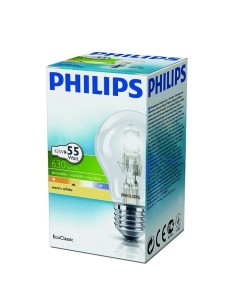 Lampada alogena goccia 42W E27 Philips 2