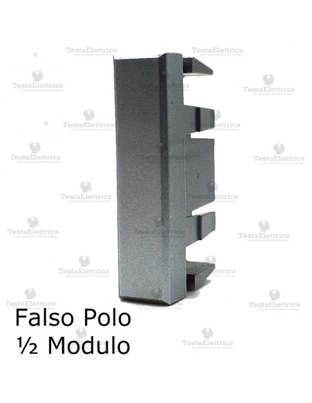 falso polo mezzo modulo compatibile bticino axolute tech hc4949