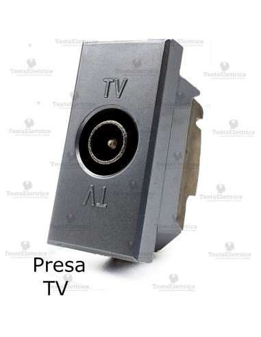 presa tv compatibile bticino axolute tech 