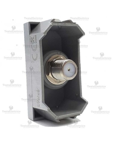 connettore tv sat compatibile bticino axolute tech   