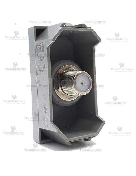 connettore tv sat compatibile bticino axolute tech   