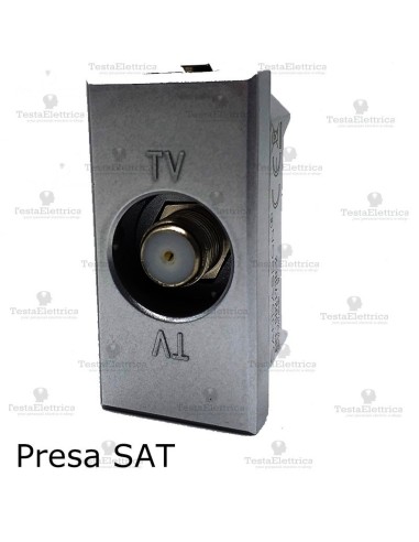 presa tv sat compatibile bticino axolute tech   