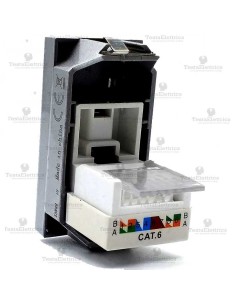 Presa dati cat. 6 compatibile bticino axolute Tech 2