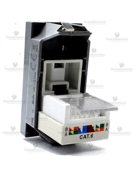 connettore rj45 compatibile bticino axolute Tech