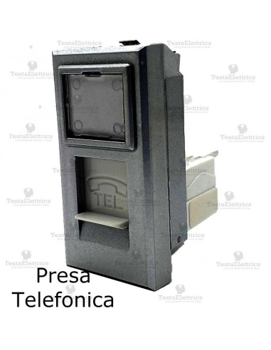  presa telefonica tech compatibile axolute.