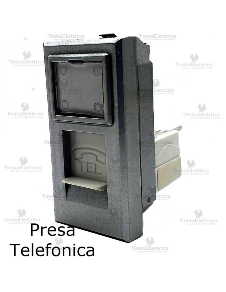  presa telefonica tech compatibile axolute.