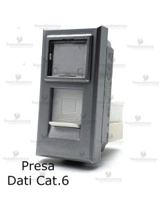 Presa dati cat. 6 compatibile bticino axolute Tech