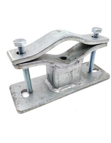 Zanca per fissaggio palotti da 10 cm