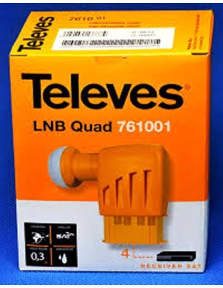 illuninatore lnb QUAD  Offset Televès