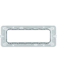 Placca radica di noce compatibile con serie Bticino Matix  2