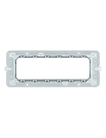 Placca in PVC Ciliegio compatibile con serie Bticino Matix 