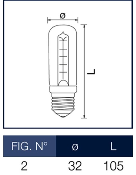 Lampada alogena Tubolare 120W E27 Leuci