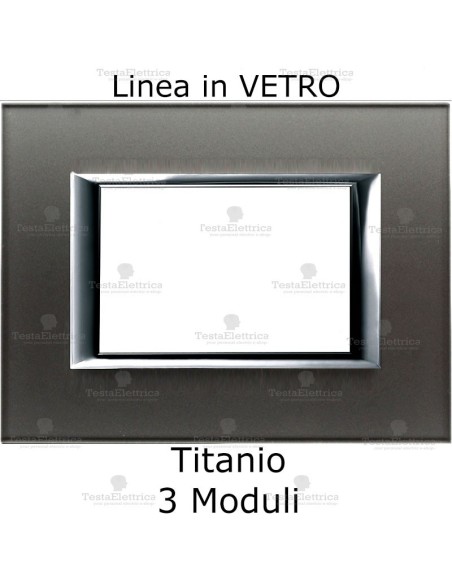 placchetta elettrica compatibile bticino axolute