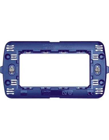 Compatibile su supporto Bticino LN4704