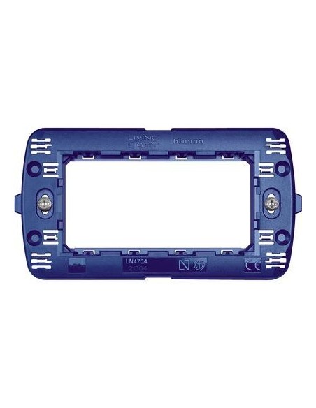 Compatibile su supporto Bticino LN4704