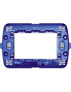 Placchetta Pino Chiaro compatibile con serie Bticino LivingLight  2