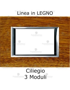 Placca in Legno Bticino Matix