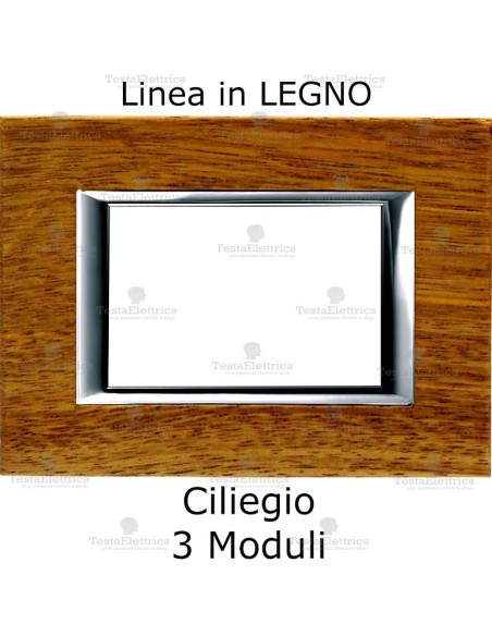 Placca in Legno Bticino Matix