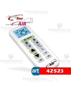 Telecomando condizionatori compatibile samsung lg hisense