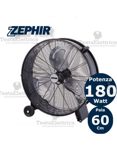 Ventilatore in metallo