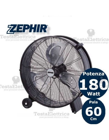 Ventilatore in metallo