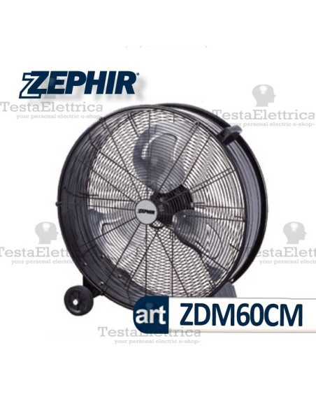 Ventilatore in metallo