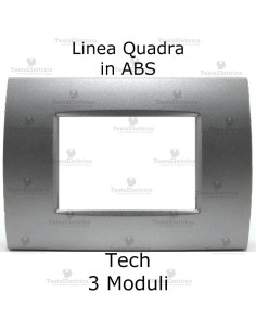 Placca compatibile bticino living light tech