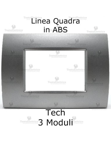 Placca compatibile bticino living light tech