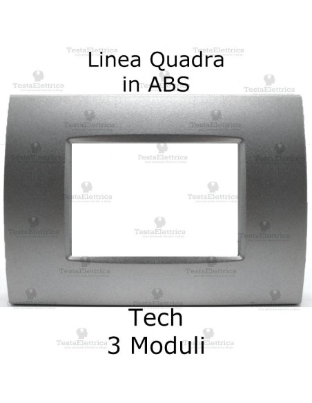 Placca compatibile bticino living light tech