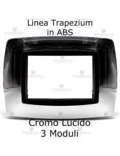 Placchetta specchio compatibile Bticino Living international