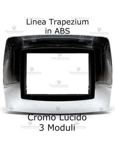 Placchetta specchio compatibile Bticino Living international