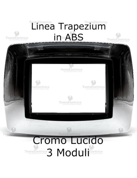 Placchetta specchio compatibile Bticino Living international