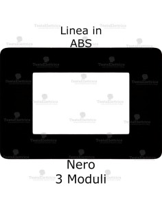 Placca nera compatibile matix
