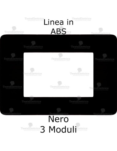 Placca nera compatibile matix