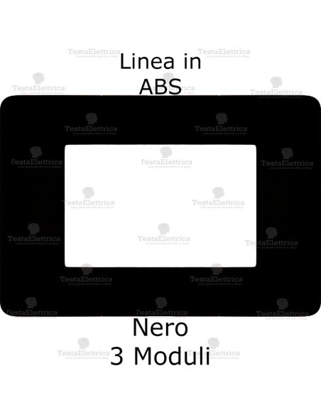 Placca nera compatibile matix