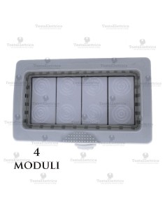 Scatola a muro compatibile bticino matix idrobox