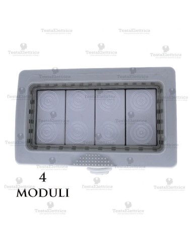 Scatola a muro compatibile bticino matix idrobox