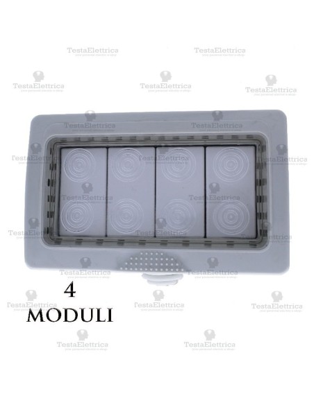 Scatola a muro compatibile bticino matix idrobox
