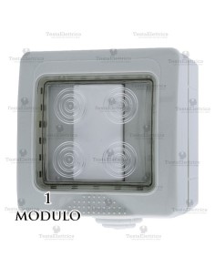 Scatola cassetta custodia compatibile bticino matix idrobox