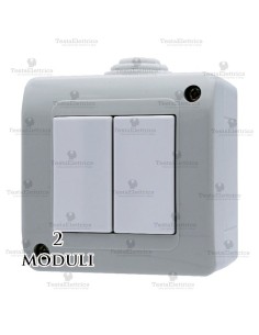 Cestello da parete per interruttori e prese