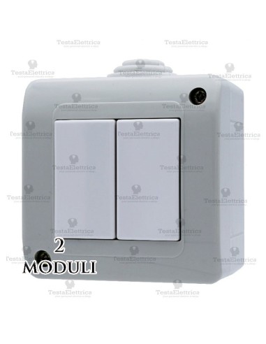 Cestello da parete per interruttori e prese